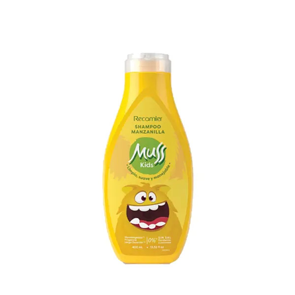 Shampoo Recamier Muss Kids Manzanilla