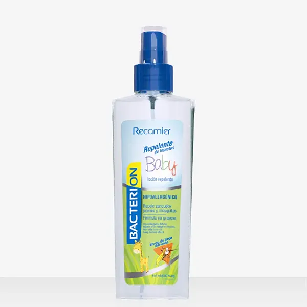 Repelente Recamier Aerosol Bacterion Baby