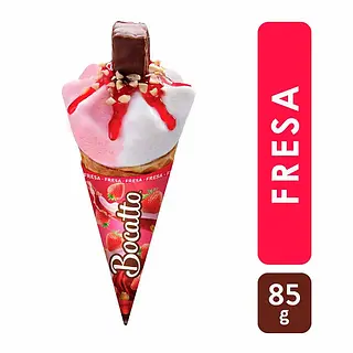 Helado Crem Helado Bocatto Vainilla Fresa