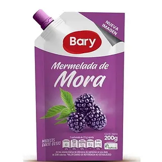 Mermelada Bary Mora