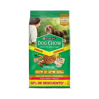 Pur Dog Chow Adult Razas Pequeñas