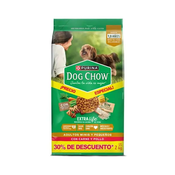 Pur Dog Chow Adult Razas Pequeñas