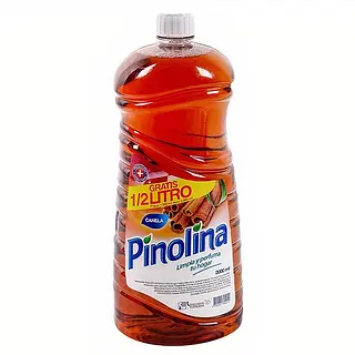 Limpia Pisos Pinolina Cristal Canela