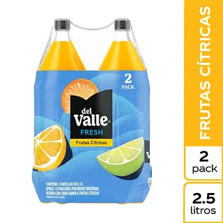 Jugo Del Valle Fresh Frutas Citricas X 2 Unidades