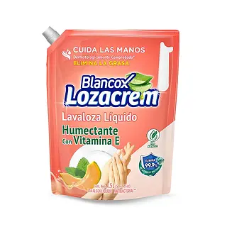 Lavaplatos Lozacrem Liquido Humectante