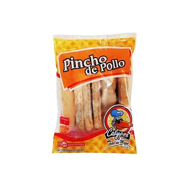 Pinchos De Pollo Apanado Pquete X 6 Unidades