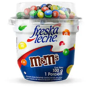 Yogurt Freskaleche M&M