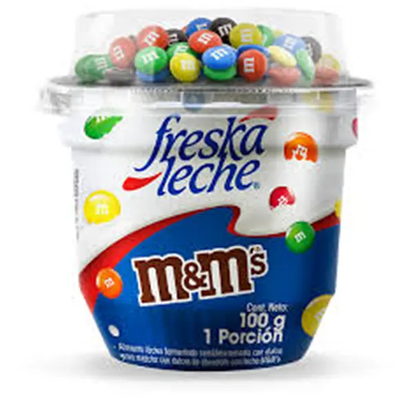 Yogurt Freskaleche M&M