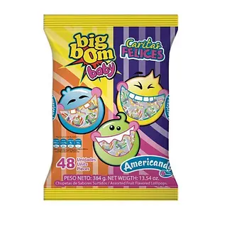 Chupeta Baby Caritas Felices X 48 Und