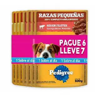 Pedigree Surtido Pague 6 Lleve 7