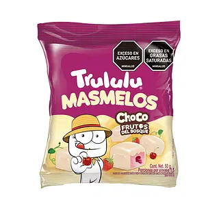 Masmelos Trululu Choco Frutos