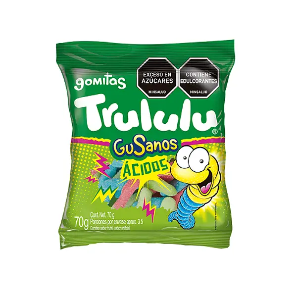 Gomas Trululu Gusanos