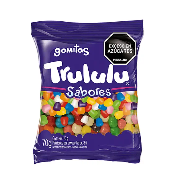 Gomas Trululu Sabores