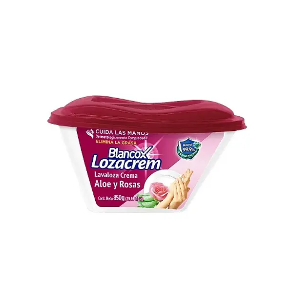 Lavaplatos Lozacrem Aloe