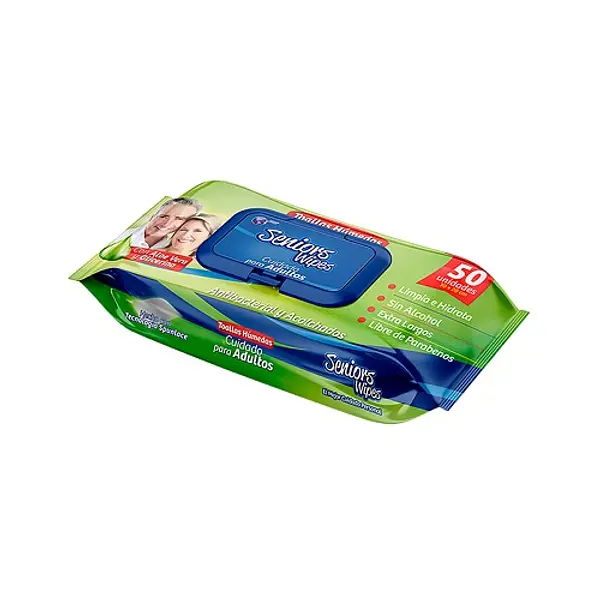 Pañitos Humedos Señior