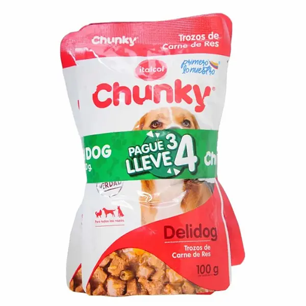 Italcol Delidog Trozos