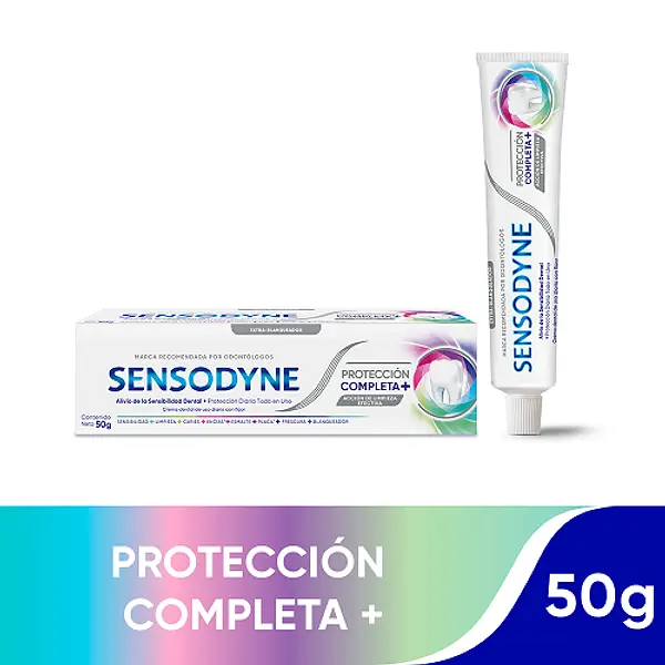 Crema Dental Sensodyne Completa Proteccion