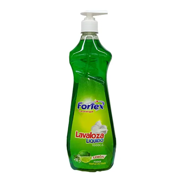 Lavaplatos Liquido Fortex Limon