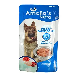 Amalia" S Nutra Pollo Carne
