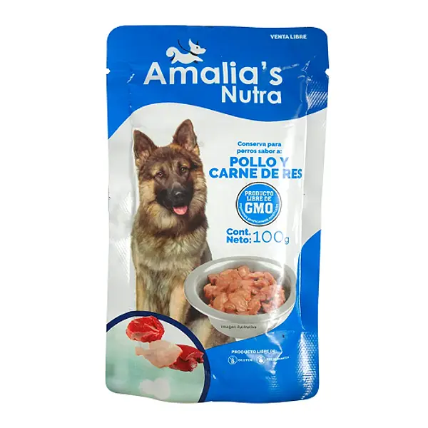 Amalia" S Nutra Pollo Carne