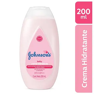 Crema Liquida Johnson Baby Original