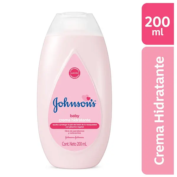 Crema Liquida Johnson Baby Original