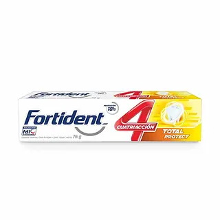 Crema Dental Fortident Total Proteccion