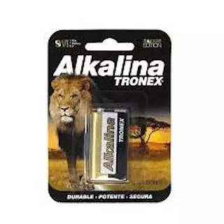 Pila Tronex Alcalina 9 Voltios