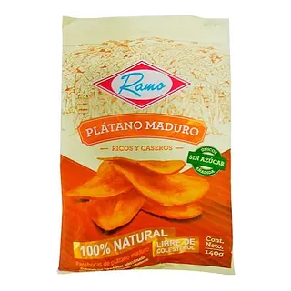 Plátanos Maduro Ramo Familiar