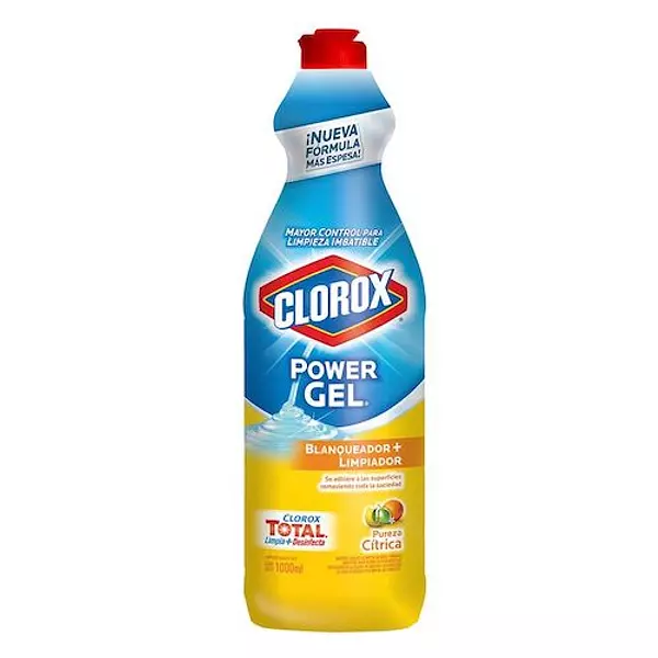 Power Gel Clorox Cítrico