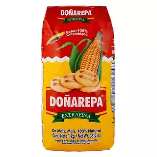 Precocida Doña Arepa Amarilla