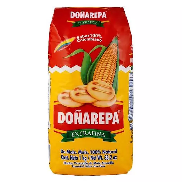 Precocida Doña Arepa Amarilla