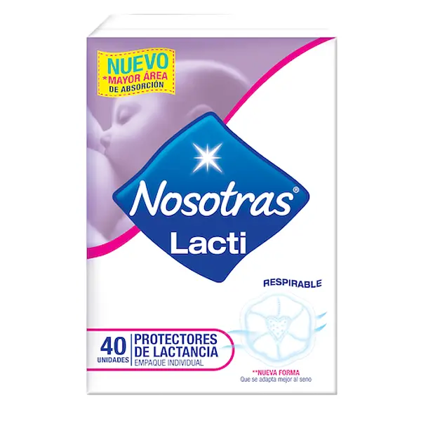 Protectores Nosotras Lactinosotras