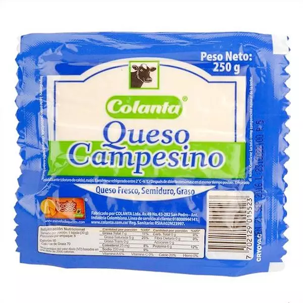 Queso Campesino Colanta