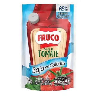 Salsa de Tomate Baja Calorias Fruco