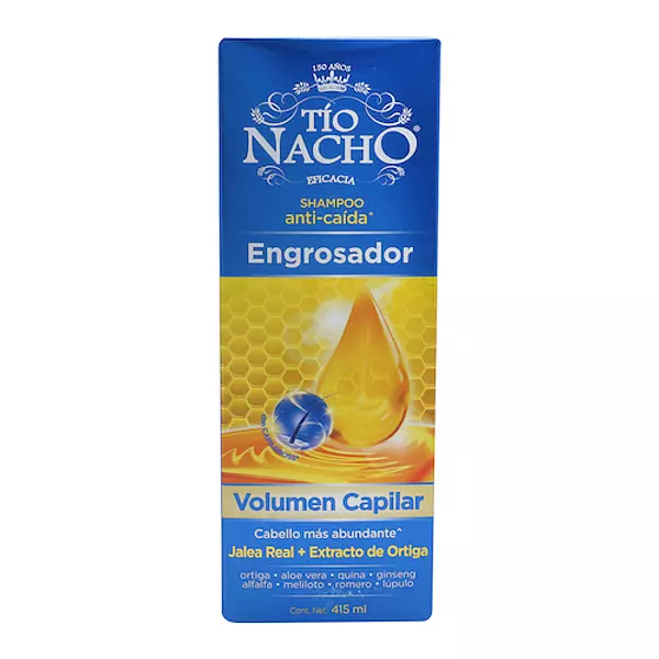 Shampoo Tio Nacho Engrosador