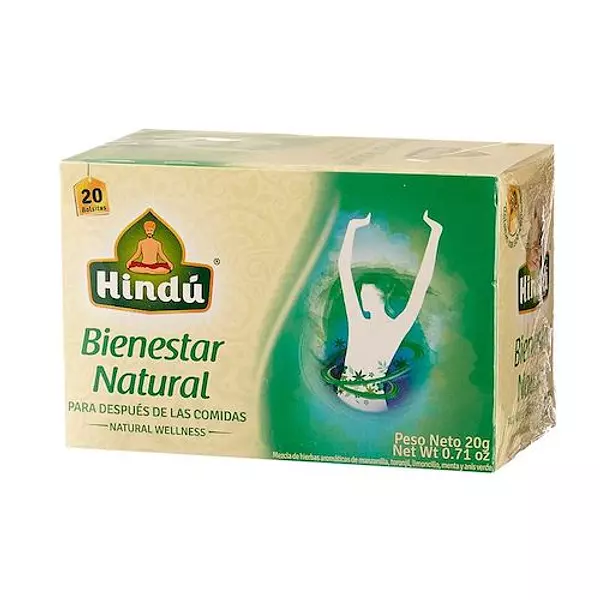 Té Hindu Bienestar Natural