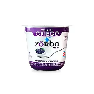 Yogurt Griego Zorba Mora