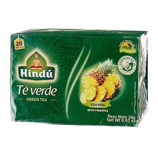 Té Hindu Verde Piña