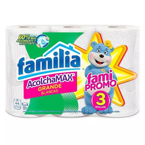 Toalla Cocina Familia Acolchada Grande