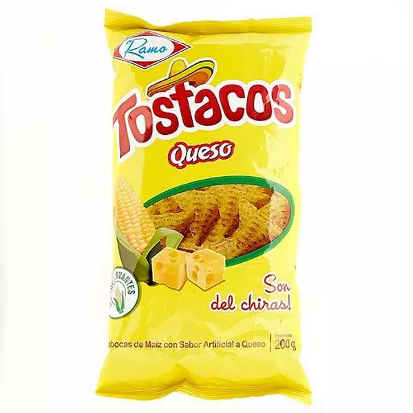 Tostacos Queso Familiar Ramo