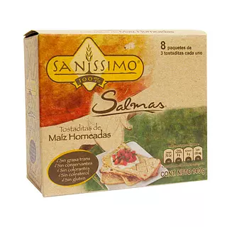 Tostadas Sanissimo