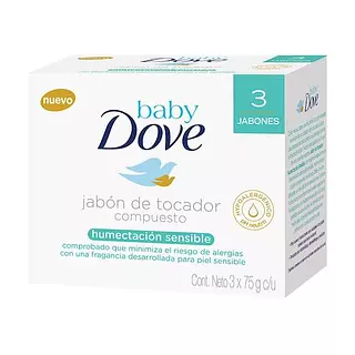 Jabón de Baño Dove Baby Hidratacion