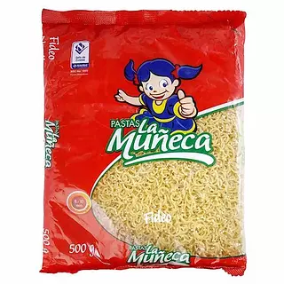 Pasta La Muñeca Fideos