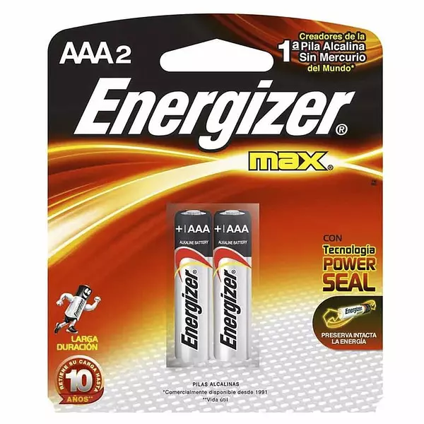 Pila Energizer A A A