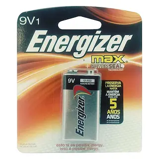 Pila Energizer Cuadrada 9 V