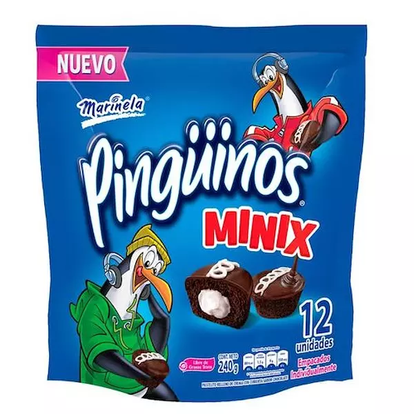 Pingüino Minix Bimbo