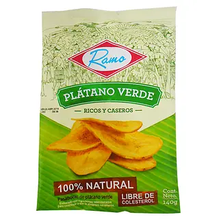 Plátanos Verde Ramo Familiar