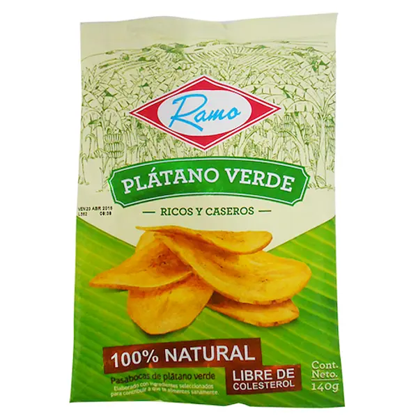 Plátanos Verde Ramo Familiar