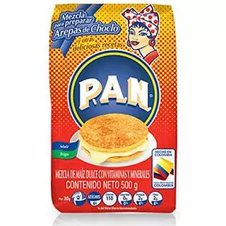 Precocida Harinapan Mezcla Maíz Dulce